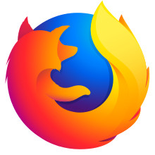 Logo navigateur internet firefox